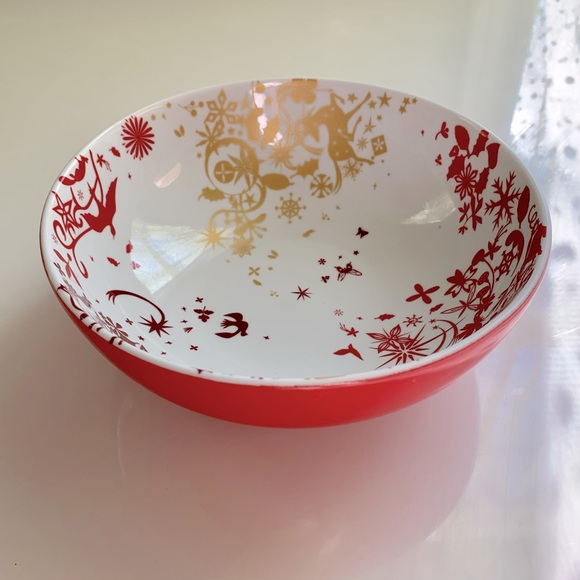 🎁2for$20🎁 2006 Studio Tord Boontje for Target “Christmas Day” Bowl - Picture 2 of 13